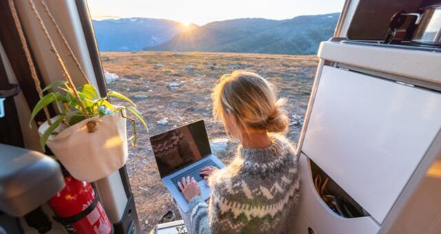 working remotely
