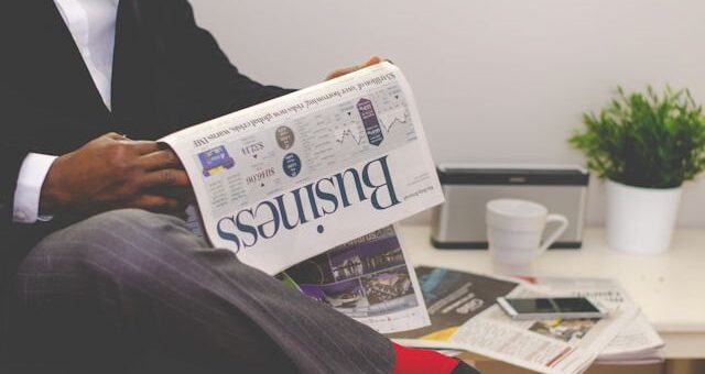 Online Visibility in the Financial Sector