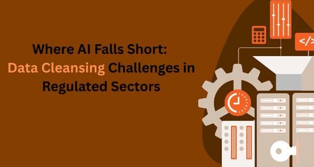 Why AI Alone Can’t Clean Data in High-Stakes Industries