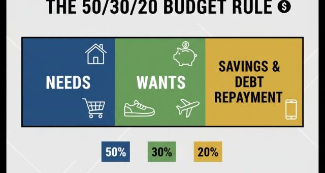 The 50/30/20 Rule for Business Budget