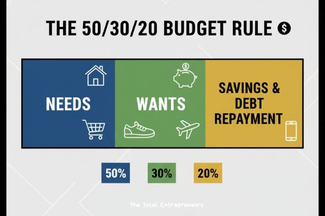 The 50/30/20 Rule for Business Budget
