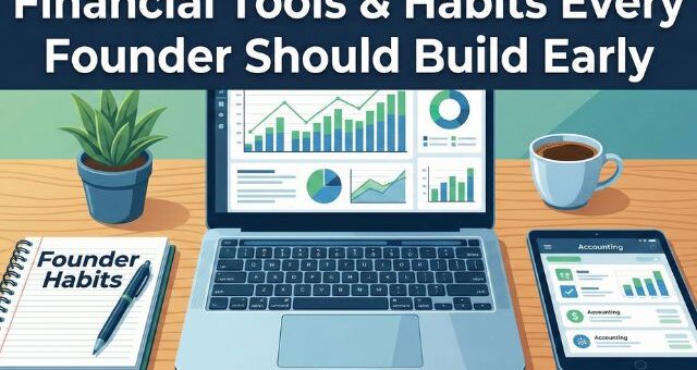 financial tools and habits for founders
