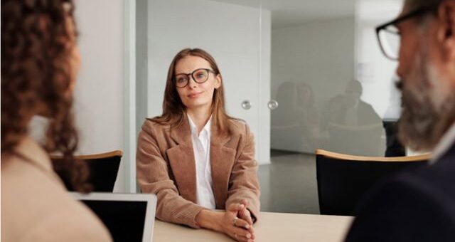 Fresh graduate interview