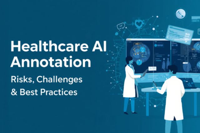 Healthcare AI Annotation: Risks, Challenges & Best Practices