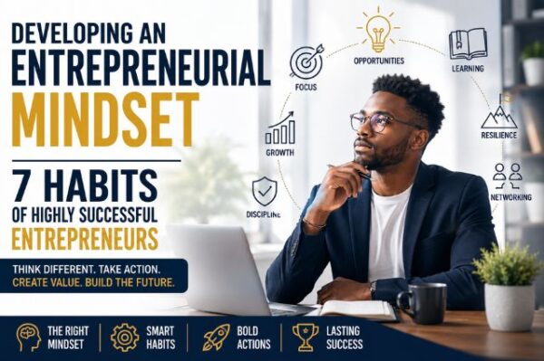  Developing an Entrepreneurial Mindset: 7 Habits of Highly Successful 