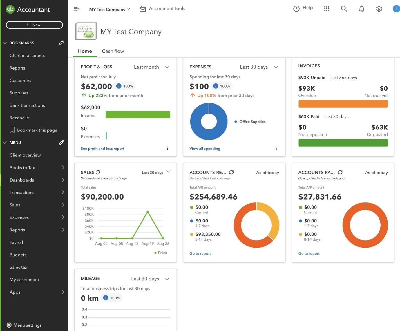 QuickBooks 5