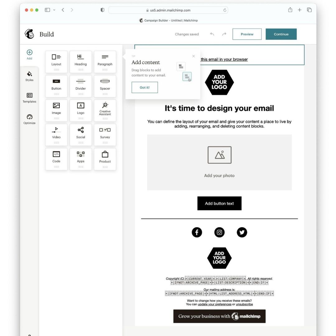 Mailchimp 2
