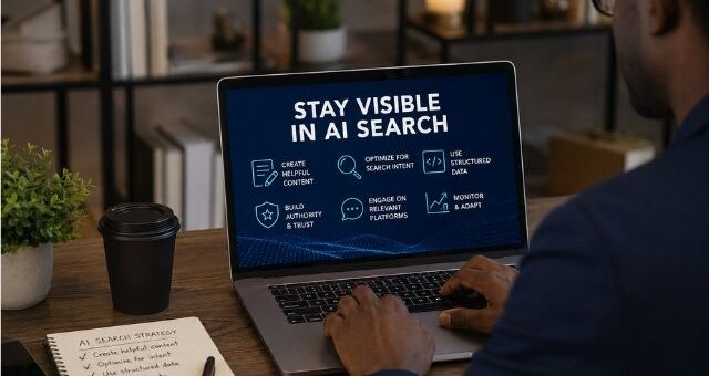 Stay visible in AI Search
