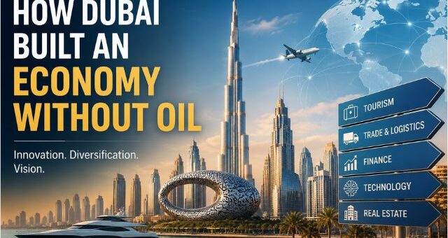 How Dubai built an economy without oil