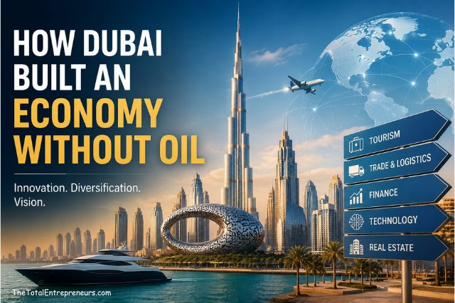 How Dubai built an economy without oil