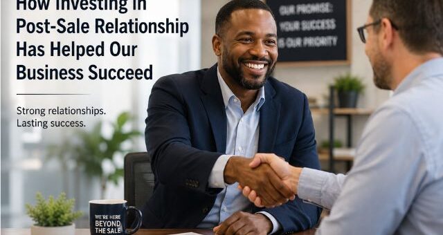 Post-Sale Relationship Success