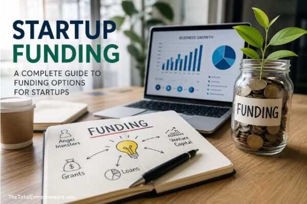 Startup Funding: A Complete Guide to Funding Options for Startups in 2026
