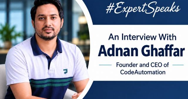 Adnan Ghaffar Interview