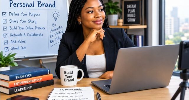 Build your personal brand
