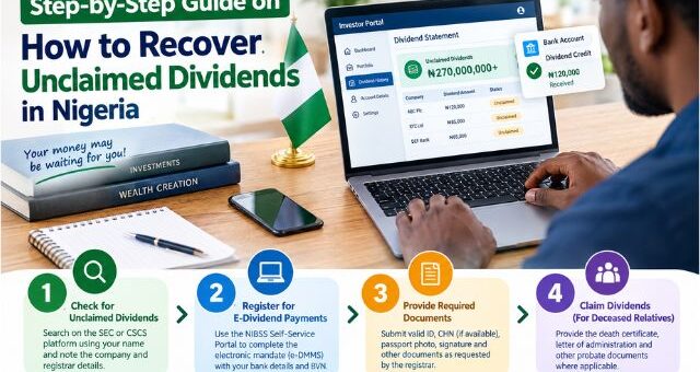 Recover unclaimed dividends in Nigeria