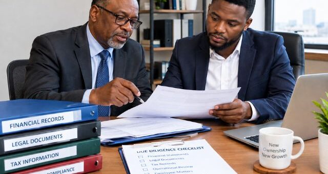 Due diligence after the acquisition